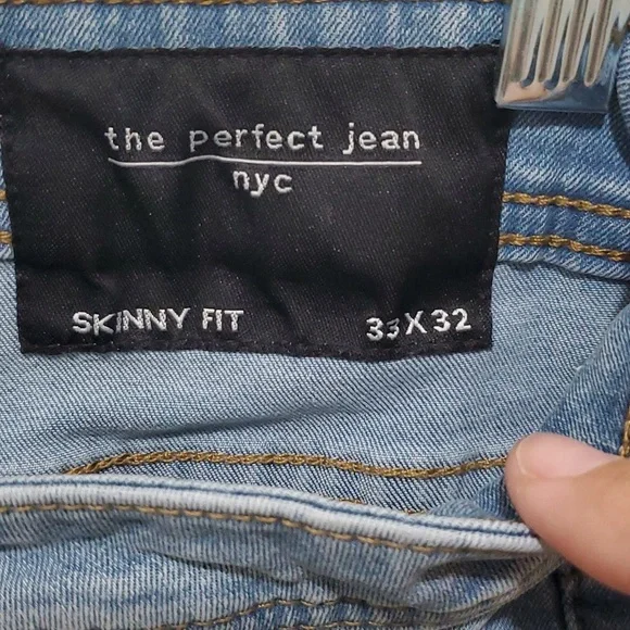 NYC Blue Skinny Jeans - Picture 2 of 5